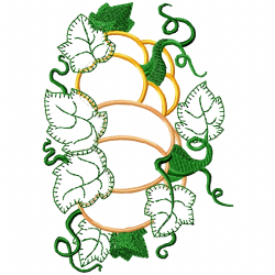 Pumpkin Embroidery Design 9 Pumpkin Embroidery Design 9